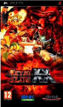 Metal Slug XX (EU) box cover front